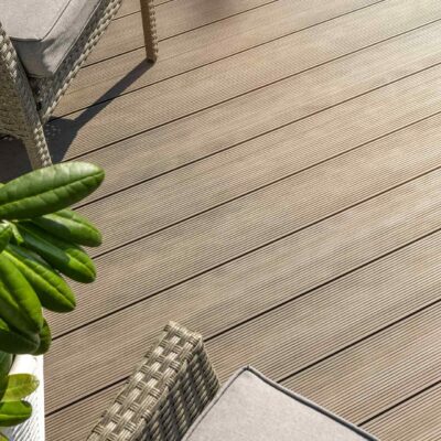 Composite Decking for Garden Reading