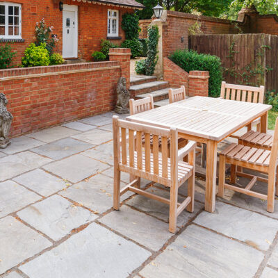 Natural Stone & Porcelain Patio Reading