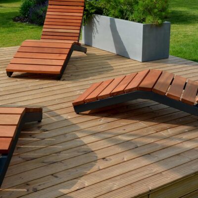 Composite Decking Wood Effect Reading