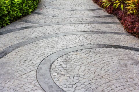 Natural Stone Patio Design & Installation